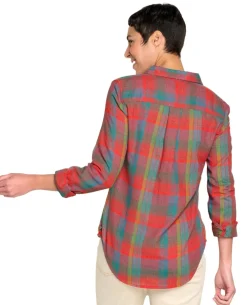 Shirts-Toadu0026Co Re-Form Flannel Shirt for Women (SALE)