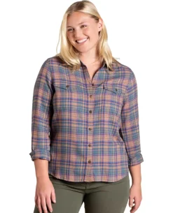 Shirts-Toadu0026Co Re-Form Flannel Shirt for Women (SALE)
