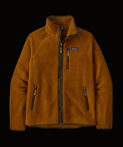 Fleece-Patagonia Retro Pile Fleece Jacket for Men