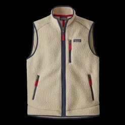 Fleece-Patagonia Retro Pile Fleece Vest for Men