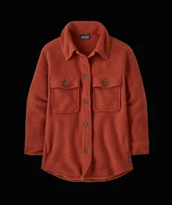 Shirts-Patagonia Retro Pile Shacket for Women (SALE)