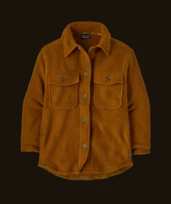 Shirts-Patagonia Retro Pile Shacket for Women (SALE)
