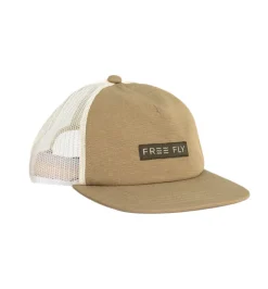 Head & Neckwear-Free Fly Apparel Reverb Packable Trucker Hat