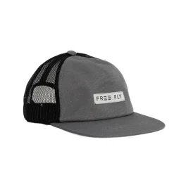 Head & Neckwear-Free Fly Apparel Reverb Packable Trucker Hat