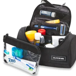 Luggage & Travel-Dakine Revival Kit Medium Travel Kit Black