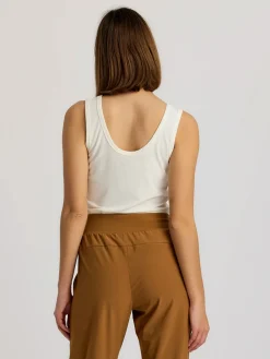 Tank Tops|Performance Shirts-Free Fly Apparel Ribbed Bamboo Tank for Women