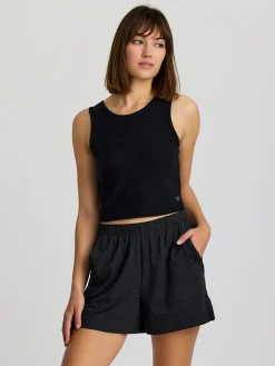 Tank Tops|Performance Shirts-Free Fly Apparel Ribbed Bamboo Tank for Women