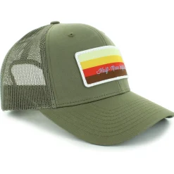 Head & Neckwear|Head & Neckwear-Half-Moon Outfitters Richardson 70's Sunrise Trucker Hat