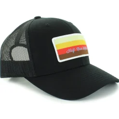 Head & Neckwear|Head & Neckwear-Half-Moon Outfitters Richardson 70's Sunrise Trucker Hat
