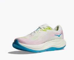 Shoes-Hoka Rincon 4 Shoes for Women Frost / Pink Twilight