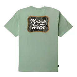 T-Shirts|Shirts-Marsh Wear Roadside Short Sleeve T-Shirt Trellis