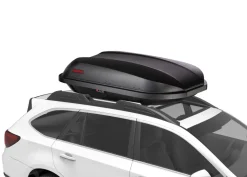 Car Racks & Pads-Yakima RocketBox Pro 14 Black