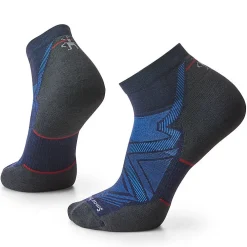 Socks-Smartwool Run Targeted Cushion Ankle Socks for Men