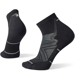Socks-Smartwool Run Targeted Cushion Ankle Socks for Men