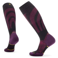 Socks-Smartwool Run Targeted Cushion Compression Over the Calf Socks for Women