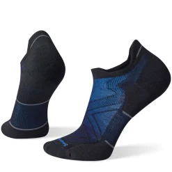 Socks-Smartwool Run Targeted Cushion Low Ankle Socks for Men