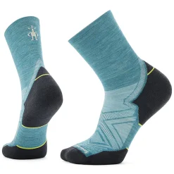 Socks-Smartwool Run Targeted Cushion Mid Crew Socks for Men