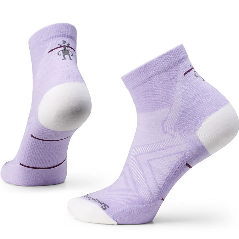 Socks-Smartwool Run Zero Cushion Ankle Socks for Women