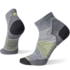 Socks-Smartwool Run Zero Cushion Ankle Socks for Men