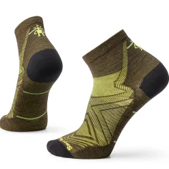 Socks-Smartwool Run Zero Cushion Ankle Socks for Men