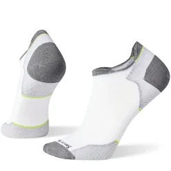 Socks-Smartwool Run Zero Cushion Low Ankle Socks for Men