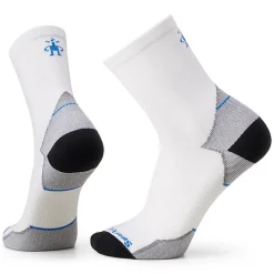 Socks-Smartwool Run Zero Cushion Mid Crew Socks for Men