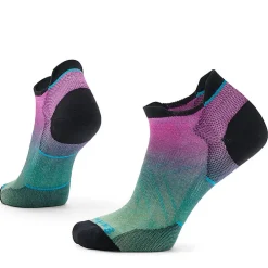 Socks-Smartwool Run Zero Cushion Ombre Print Low Ankle Socks for Women