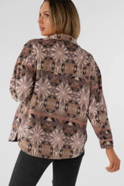 Shirts-O'Neill Rune Superfleece Oversized Fit Shacket (SALE)
