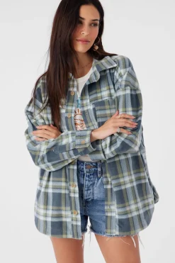Shirts-O'Neill Rune Superfleece Oversized Fit Shacket (SALE)