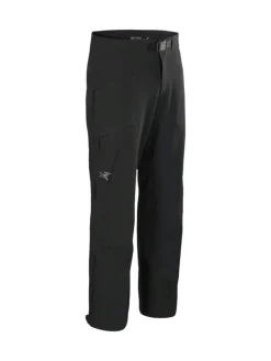 Pants|Rain & Snow Wear-Arc'Teryx Rush Softshell Pant for Men Black
