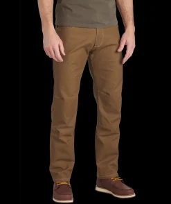 Pants-Kuhl Rydr Pants for Men Dark Khaki