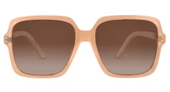 Sunglasses & Goggles|Sunglasses & Goggles-Nectar Sunglasses Seabrook x LainSnow Transparent Blush/Gradient