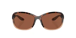 Sunglasses & Goggles|Sunglasses & Goggles-Costa Del Mar Seadrift Sunglasses Shiny Tortoise Fade Copper 580P