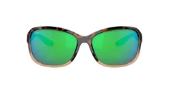 Sunglasses & Goggles|Sunglasses & Goggles-Costa Del Mar Seadrift Sunglasses Shiny Tortoise Fade Copper 580P