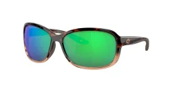 Sunglasses & Goggles|Sunglasses & Goggles-Costa Del Mar Seadrift Sunglasses Shiny Tortoise Fade Copper 580P