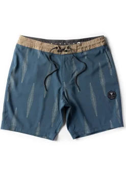 Swimwear-Vissla Seaside 18.5" Boardshorts for Men Midnight