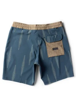 Swimwear-Vissla Seaside 18.5" Boardshorts for Men Midnight