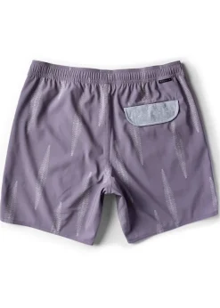 Swimwear-Vissla Seaside 16.5" Ecolastic for Men Dusty Lilac