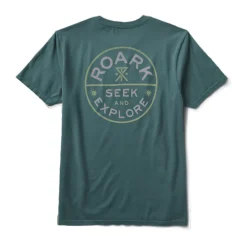 T-Shirts-Roark Seek & Explore Signet Premium Tee