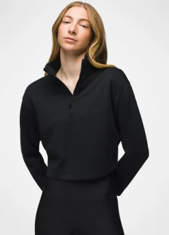 Casual-Prana Shea Half-Zip for Women