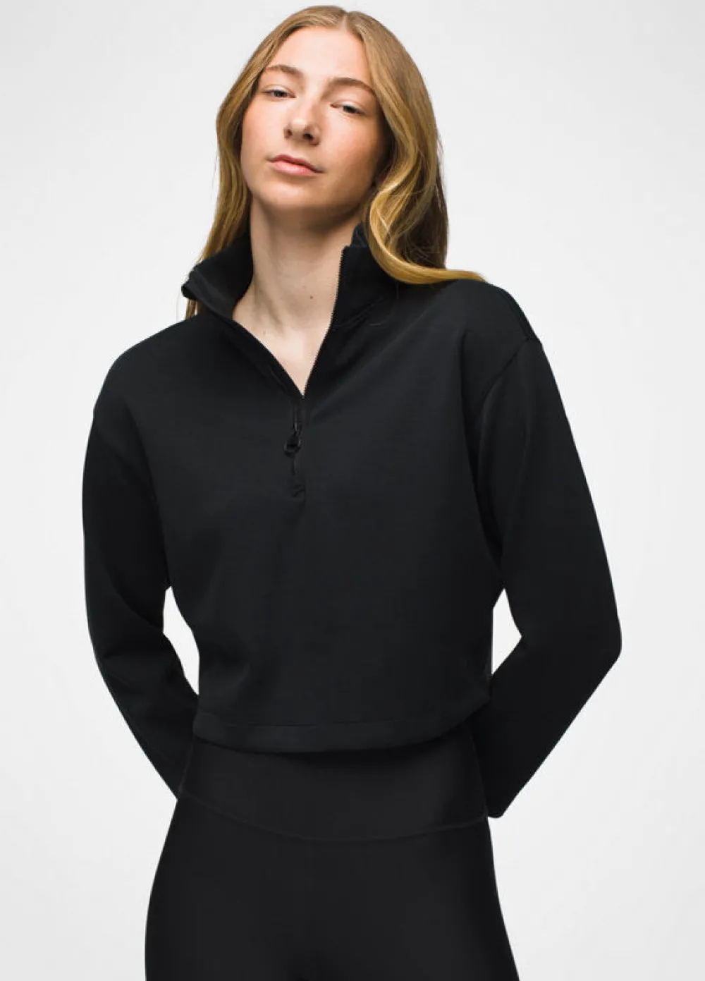 Casual-Prana Shea Half-Zip for Women