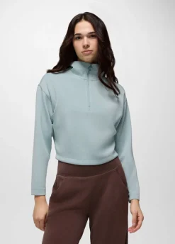 Casual-Prana Shea Half-Zip for Women