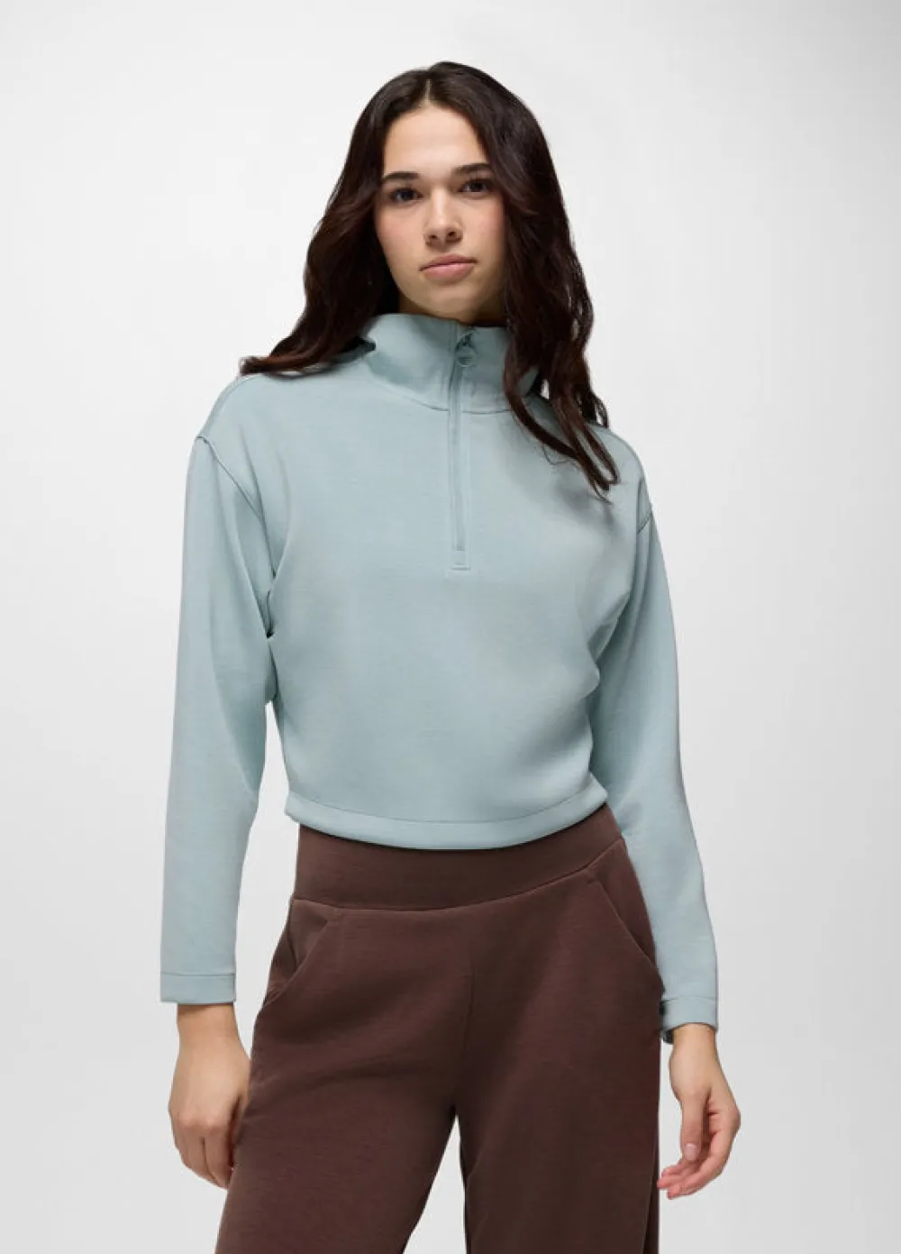 Casual-Prana Shea Half-Zip for Women