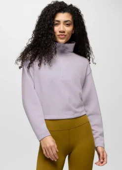 Casual-Prana Shea Half-Zip for Women