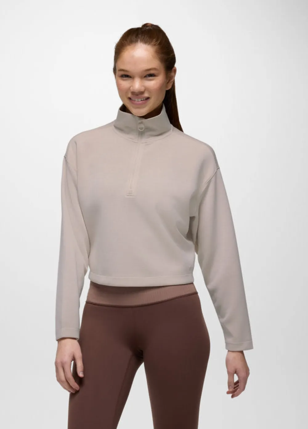 Casual-Prana Shea Half-Zip for Women