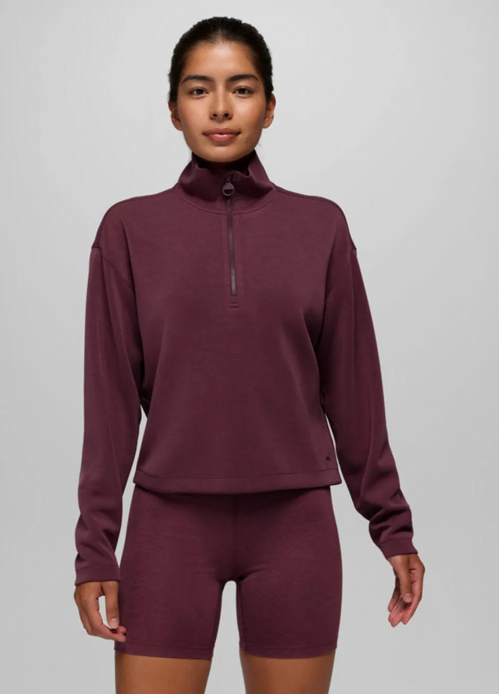 Casual-Prana Shea Half-Zip for Women
