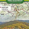 Literature-Trails Illustrated Shenandoah National Park Map