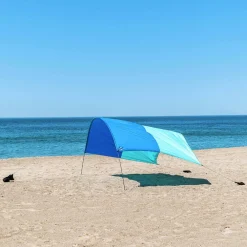 Sunshades|Tents-Shibumi Shade Classic Quiet Canopy Blue