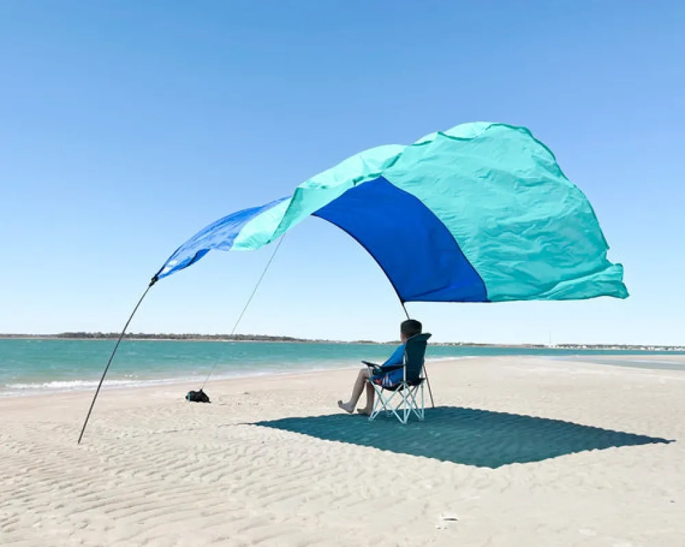 Sunshades|Tents-Shibumi Shade Mini Aqua/Blue