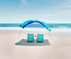 Sunshades|Tents-Shibumi Shade Mini Aqua/Blue